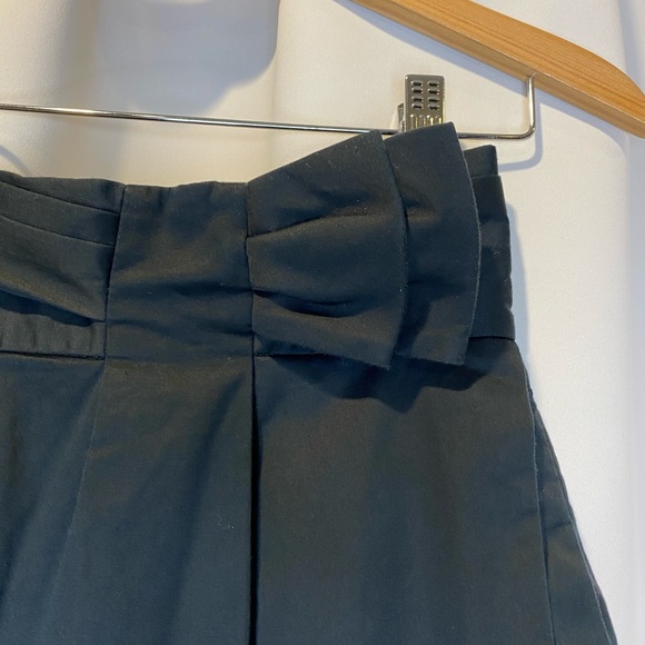 Black BCBG High Waisted Mini Skirt - Picture 2 of 5